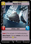 Mouse Droid (237/264) - Ashes of the Empire