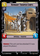 Remnant Trooper Corps (244/264) - Ashes of the Empire