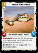 Yellow Aces Bomber (253/264) - Ashes of the Empire