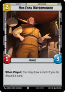 Mos Espa Watermonger (260/264) - Ashes of the Empire