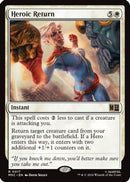 Heroic Return (Surge Foil) (MSC-017) [Commander: Marvel Super Heroes] Foil