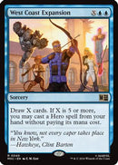 West Coast Expansion (Surge Foil) (MSC-040) [Commander: Marvel Super Heroes] Foil