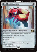 Hulkbuster Armor (Surge Foil) (MSC-107) [Commander: Marvel Super Heroes] Foil