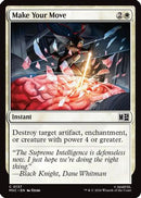 Make Your Move (Surge Foil) (MSC-137) [Commander: Marvel Super Heroes] Foil