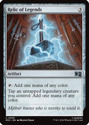 Relic of Legends (Surge Foil) (MSC-209) [Commander: Marvel Super Heroes] Foil