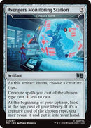 Avengers Monitoring Station - Herald's Horn (Surge Foil) (MSC-287) [Commander: Marvel Super Heroes] Foil
