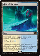 Glacial Fortress (Surge Foil) (MSC-248) [Commander: Marvel Super Heroes] Foil