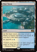 Port Town (Surge Foil) (MSC-256) [Commander: Marvel Super Heroes] Foil