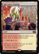 Spectator Seating (Surge Foil) (MSC-268) [Commander: Marvel Super Heroes] Foil