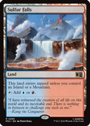 Sulfur Falls (Surge Foil) (MSC-269) [Commander: Marvel Super Heroes] Foil