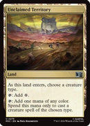 Unclaimed Territory (Surge Foil) (MSC-275) [Commander: Marvel Super Heroes] Foil