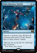 Raise Repulsor Shields - Raise the Palisade (Surge Foil) (MSC-278) [Commander: Marvel Super Heroes] Foil
