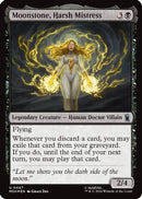 Moonstone, Harsh Mistress (Surge Foil) (MSH-447) [Marvel Super Heroes] Foil