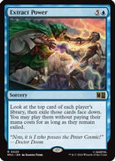 Extract Power (MSC-029) [Commander: Marvel Super Heroes]