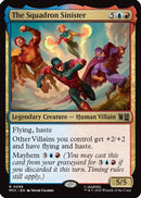 The Squadron Sinister (Surge Foil) (MSC-096) [Commander: Marvel Super Heroes] Foil