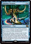 Glorious Purpose (Surge Foil) (MSC-031) [Commander: Marvel Super Heroes] Foil