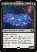 Damocles Base, Sword of Kang (Surge Foil) (MSC-042) [Commander: Marvel Super Heroes] Foil