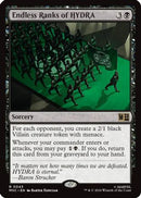 Endless Ranks of HYDRA (Surge Foil) (MSC-043) [Commander: Marvel Super Heroes] Foil