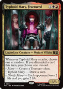 Typhoid Mary, Fractured (Surge Foil) (MSC-099) [Commander: Marvel Super Heroes] Foil