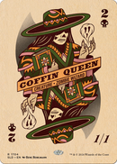 Coffin Queen (SLD-1704) (Borderless) [Secret Lair Drop] Foil