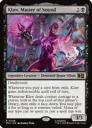 Klaw, Master of Sound (Surge Foil) (MSC-046) [Commander: Marvel Super Heroes] Foil