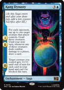 Kang Dynasty (Surge Foil) (MSC-035) [Commander: Marvel Super Heroes] Foil