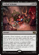 Lethal Scheme (Surge Foil) (MSC-157) [Commander: Marvel Super Heroes] Foil