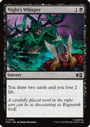 Night's Whisper (MSC-158) [Commander: Marvel Super Heroes]