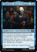 Chameleon, Master of Disguise (Surge Foil) (MSC-148) [Commander: Marvel Super Heroes] Foil