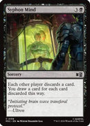 Syphon Mind (Surge Foil) (MSC-159) [Commander: Marvel Super Heroes] Foil