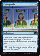 Propaganda (Surge Foil) (MSC-151) [Commander: Marvel Super Heroes] Foil