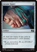 Arcane Signet (MSC-193) [Commander: Marvel Super Heroes]
