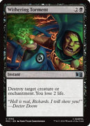 Withering Torment (Surge Foil) (MSC-162) [Commander: Marvel Super Heroes] Foil