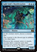 Lady Loki's Manifestation - Titan of Littjara (Surge Foil) (MSC-280) [Commander: Marvel Super Heroes] Foil