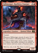 Killmonger, Ruthless Usurper (MSC-053) [Commander: Marvel Super Heroes]