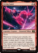 Living Laser (Surge Foil) (MSC-055) [Commander: Marvel Super Heroes] Foil