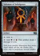 Talisman of Indulgence (Surge Foil) (MSC-220) [Commander: Marvel Super Heroes] Foil