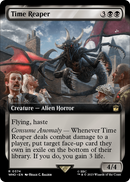 Time Reaper (Extended Art) (WHO-374) [Doctor Who] Foil