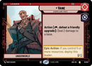 Vane - Quarrelsome Pirate (12/264) - Ashes of the Empire