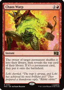 Chaos Warp (Surge Foil) (MSC-164) [Commander: Marvel Super Heroes] Foil