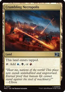 Crumbling Necropolis (Surge Foil) (MSC-237) [Commander: Marvel Super Heroes] Foil