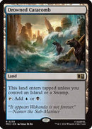 Drowned Catacomb (Surge Foil) (MSC-239) [Commander: Marvel Super Heroes] Foil