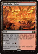 Foreboding Ruins (MSC-244) [Commander: Marvel Super Heroes]