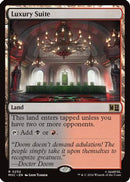 Luxury Suite (Surge Foil) (MSC-252) [Commander: Marvel Super Heroes] Foil