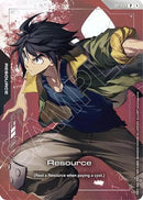 Resource (RP-034) (Premium Accessory Set - Mobile Suit Gundam: Iron-Blooded Orphans) (RP-034) - Promotional Resource Tokens Holofoil