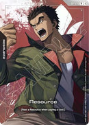 Resource (RP-036) (Premium Accessory Set - Mobile Suit Gundam: Iron-Blooded Orphans) (RP-036) - Promotional Resource Tokens Holofoil