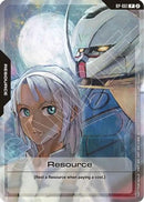 Resource (RP-061) (1st Anniversary Resource Pack) (RP-061) - Promotional Resource Tokens Holofoil