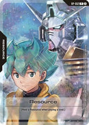 Resource (RP-062) (1st Anniversary Resource Pack) (RP-062) - Promotional Resource Tokens Holofoil