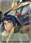 Resource (RP-063) (1st Anniversary Resource Pack) (RP-063) - Promotional Resource Tokens Holofoil