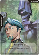 Resource (RP-064) (1st Anniversary Resource Pack) (RP-064) - Promotional Resource Tokens Holofoil